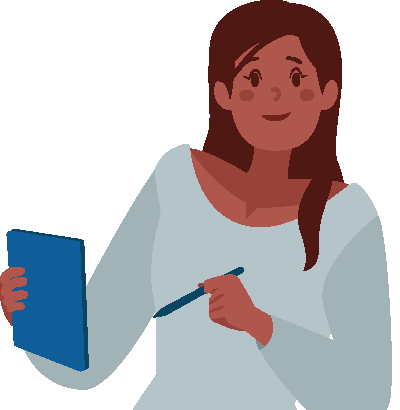 Snack and nut client case illustration