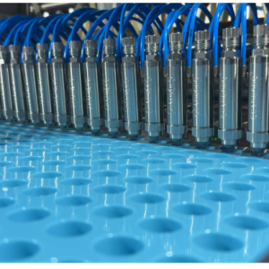 Candy spray gun equipment