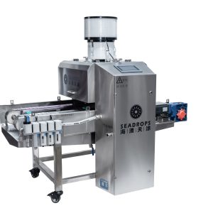 Customizable candy mold release and spraying equipment