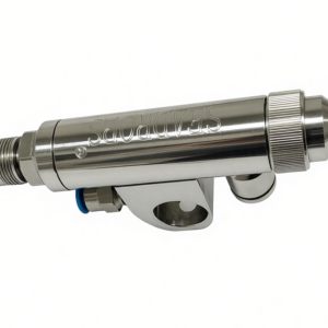 Custom stainless steel candy release spray gun
